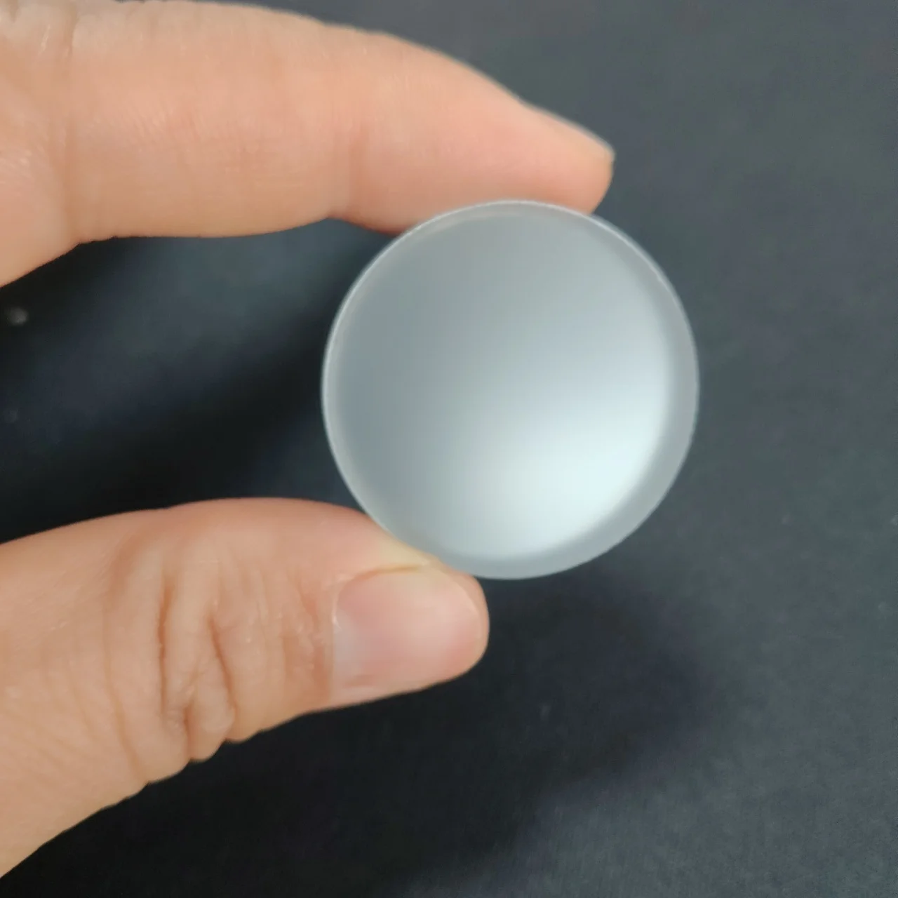 30mm Diameter K9 Optical Glass Concave Reflective Mirror F50 F75 F100 UV Enhanced Aluminum Coating Spherical Reflector