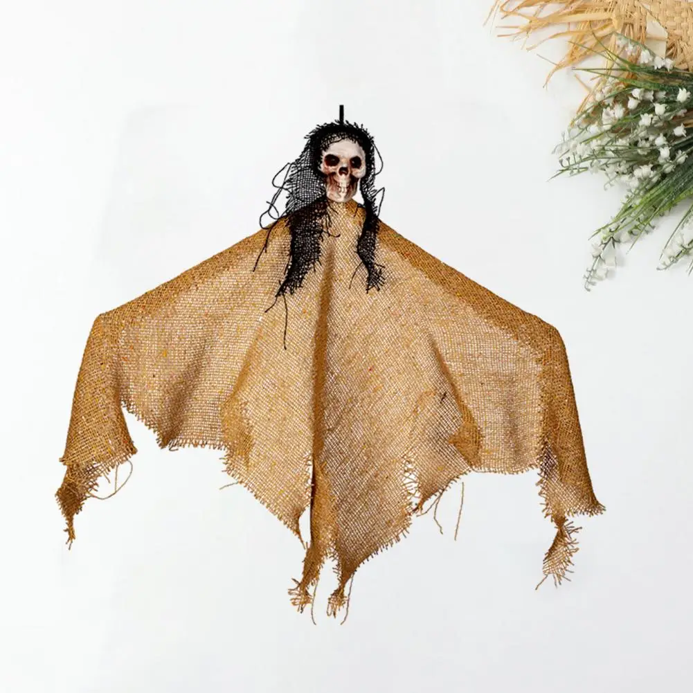 Eerie Hanging Decoration Spooky Halloween Decor Realistic Hanging Ghosts Party Props amp Grim Reaper Skulls for Outdoor Patio