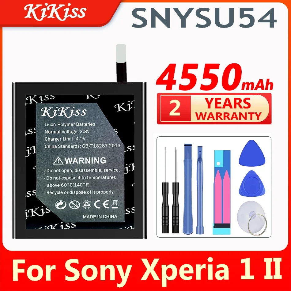 

KiKiss 4550mAh SNYSU54 Replacement Battery For Sony Xperia 1 II Xperia pro/Xperia1 2nd/Xperia5 2nd/Xperia 5/Xperia 5ii