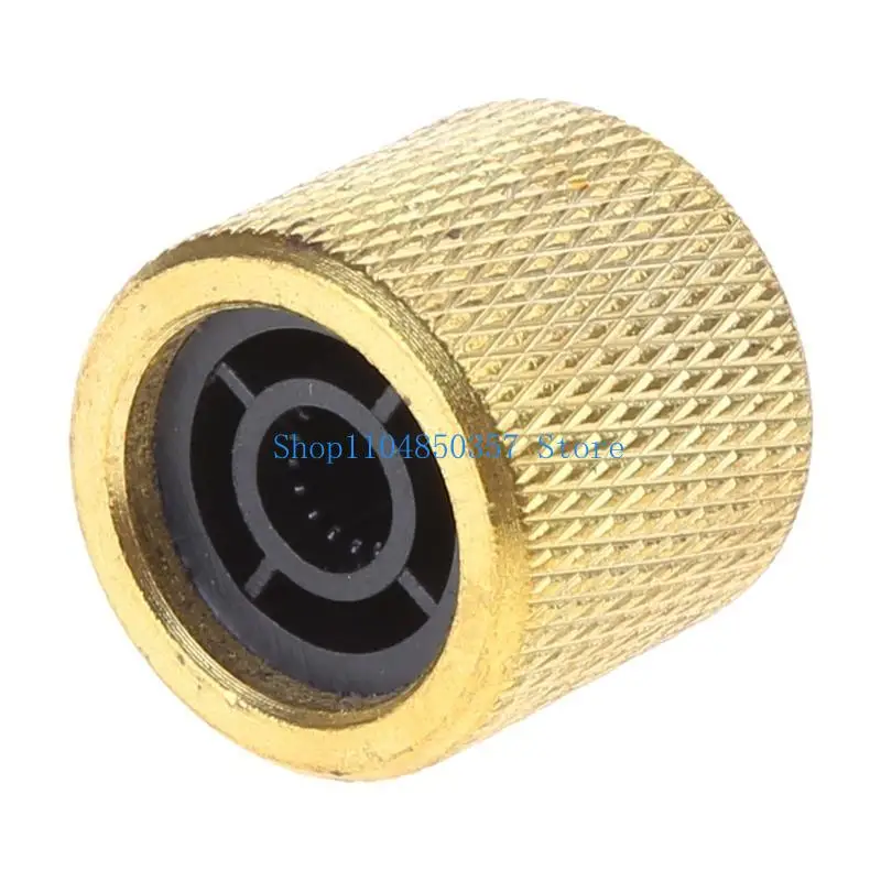 5ASD غيتار باس مقابض الأجزاء المعدنية التحكم في المقبض المقبض في المجلد وحدة التحكم في مقابض القبة #3