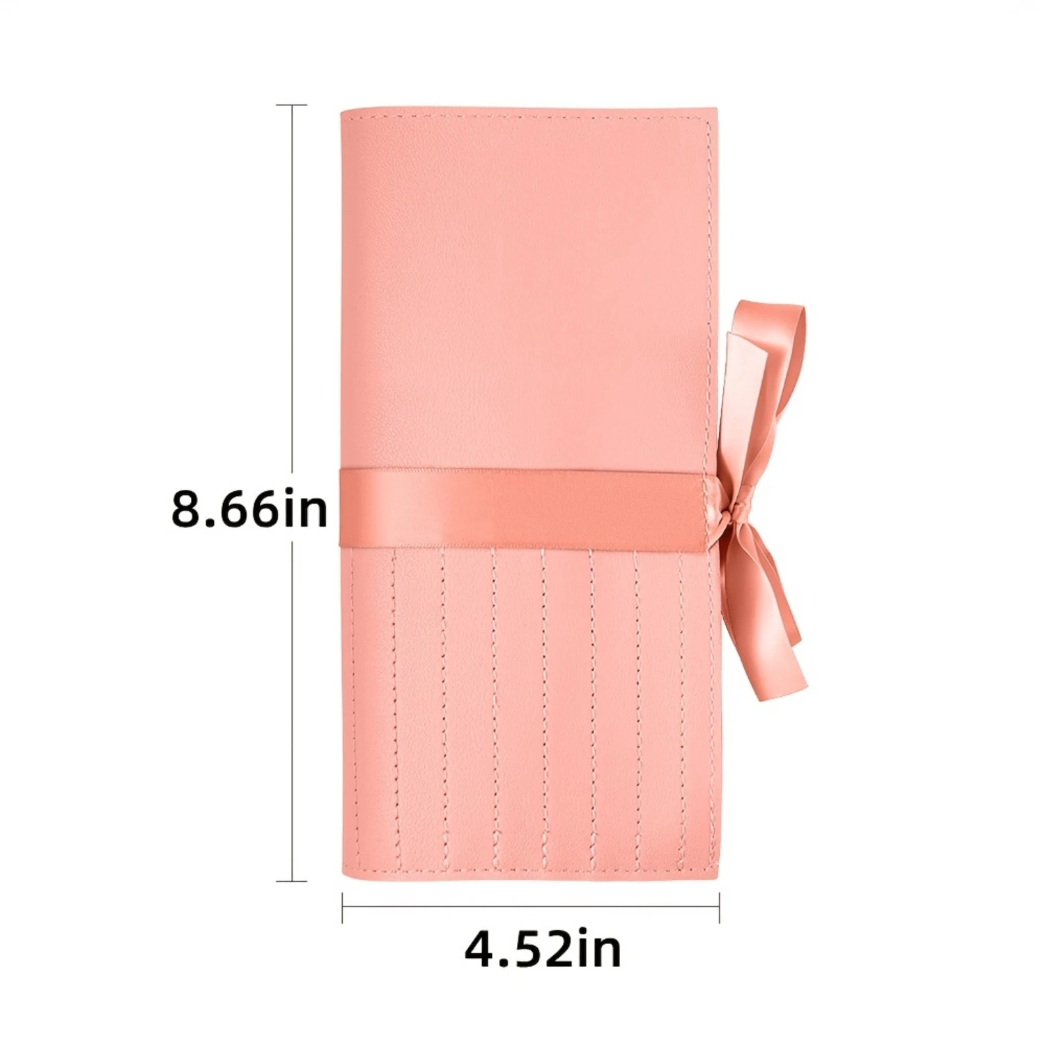 Blue Handle Makeup Brushes Set with Bag - Powder Foundation Blending Eyebrow Brush Tools