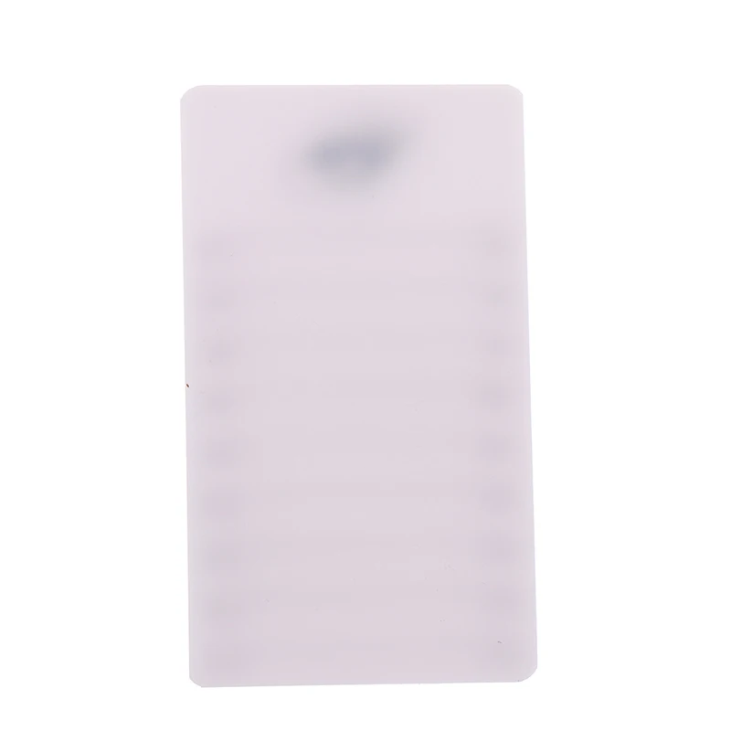 Acrylic Adhesive Eyelash Pad Extension False Eyelash Hand Strap Pallet Holder