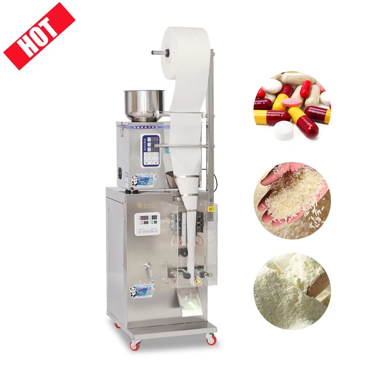 

Automatic Coffee Powder Packing Machine Rice Flour Packaging Machine 50g 100g 500g 1kg Sealing Machines Plastic,paper Packaging