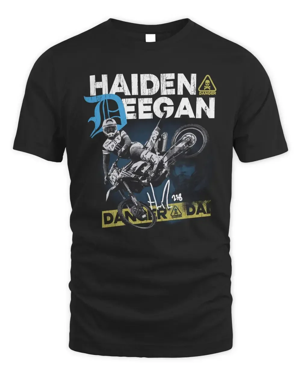 Haiden Deegan Merch Haiden Deegan Caution T Shirt Hoodie