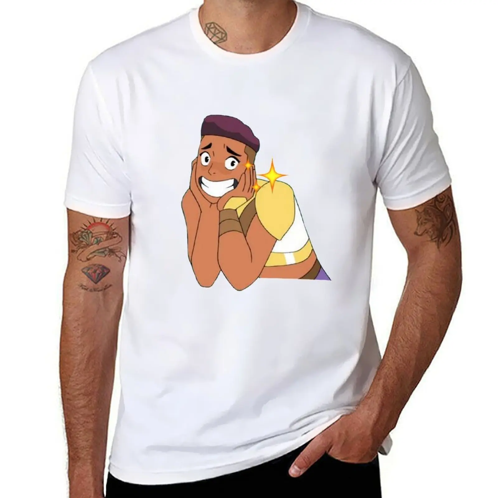 

BowTM T-Shirt mens graphic t shirts t shirt man plain T-Shirt