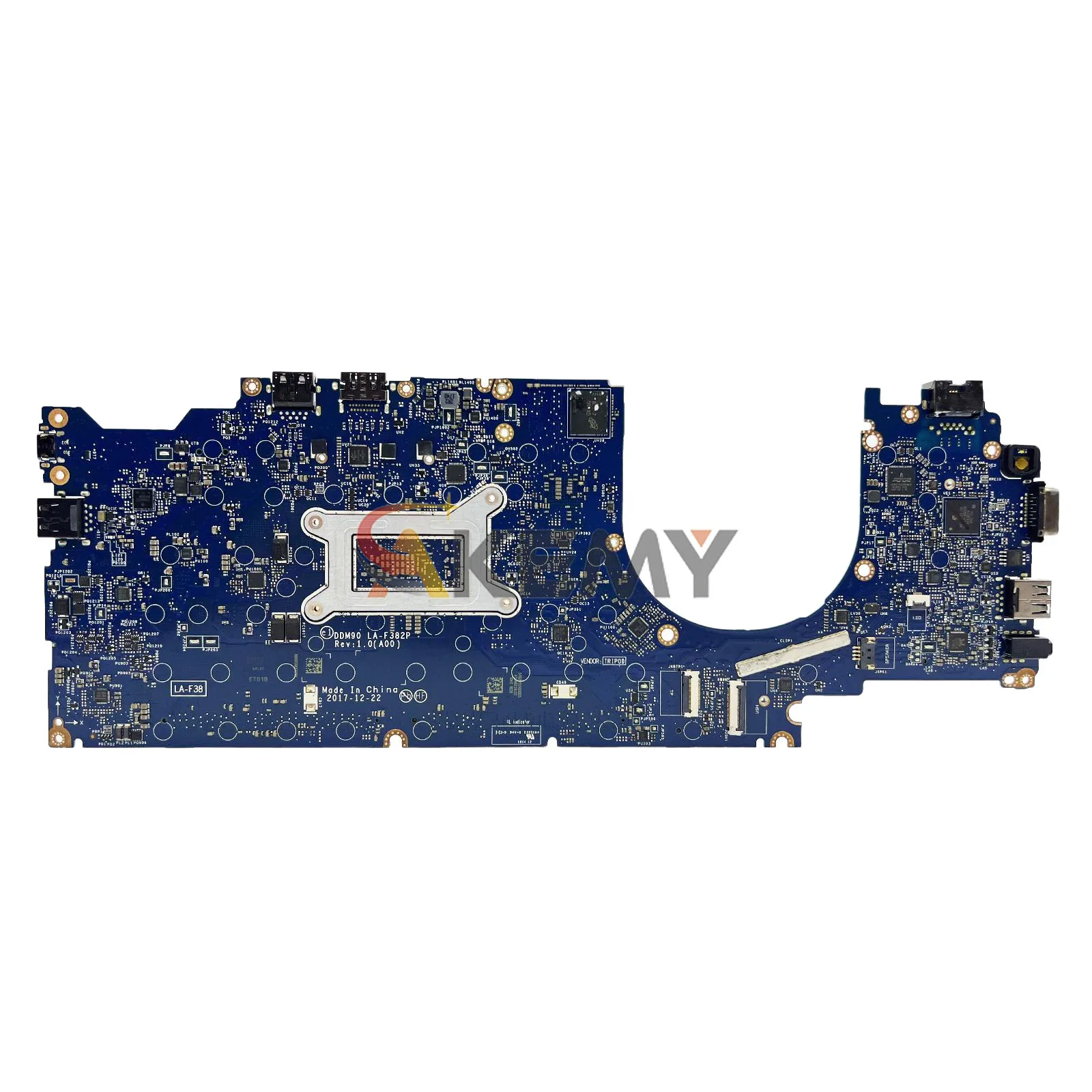 Motherboard Laptop CPU R3 R5 R7 untuk DELL Latitude E5495 5495, Model LA-F382P Original, CN-06WXV8 0RWXV8 RWXV8, 100% Teruji OK