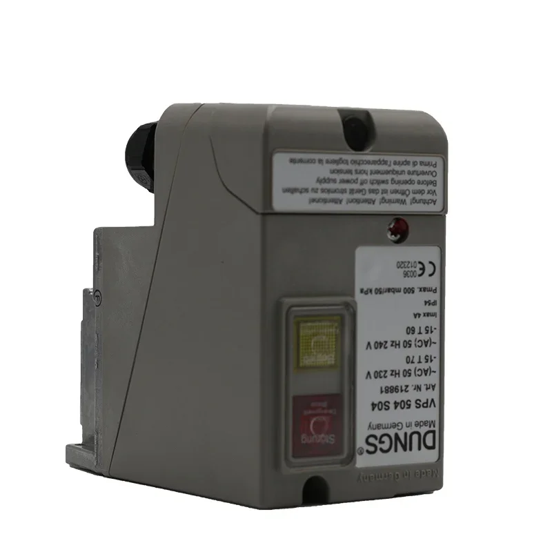 Gas Leak Detector Dungs VPS504S04 Compact Valve Monitoring System Solenoid Control Valves