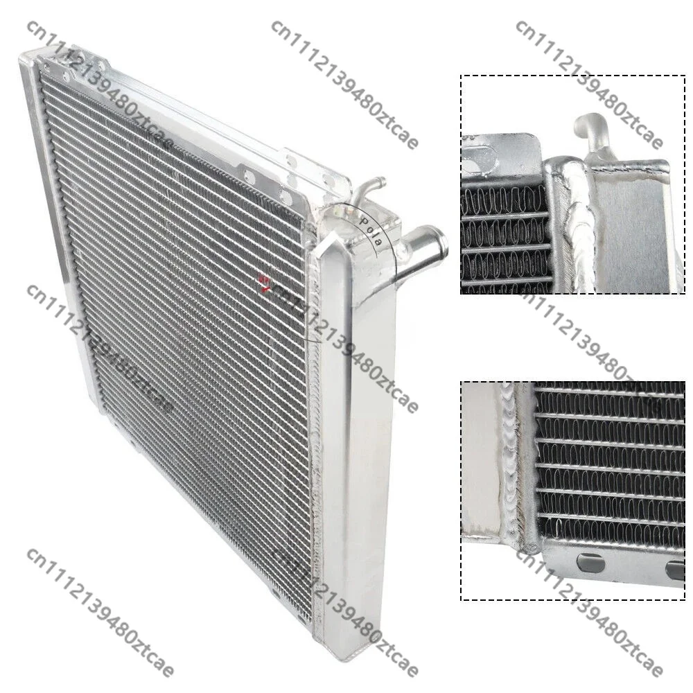 

Cooling Radiator Electric Fan Assembly Fit 154 172 195 Off Road Vehicle Heat Dissipation Replacement Parts