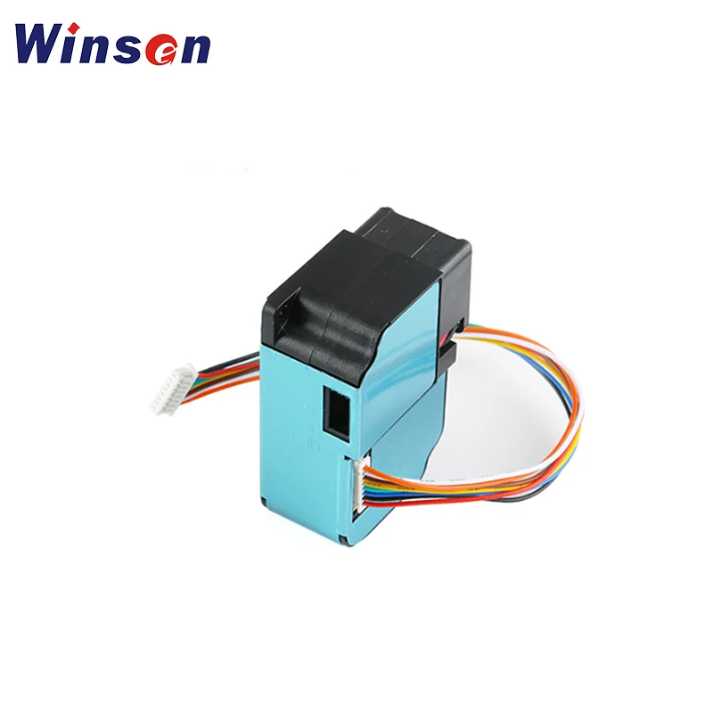 5PCS ZH03B Winsen Laser Particle Sensor PM2.5 Sensor Module Real Time Response, Low Noise Air Quality Detection UART/PWM Output