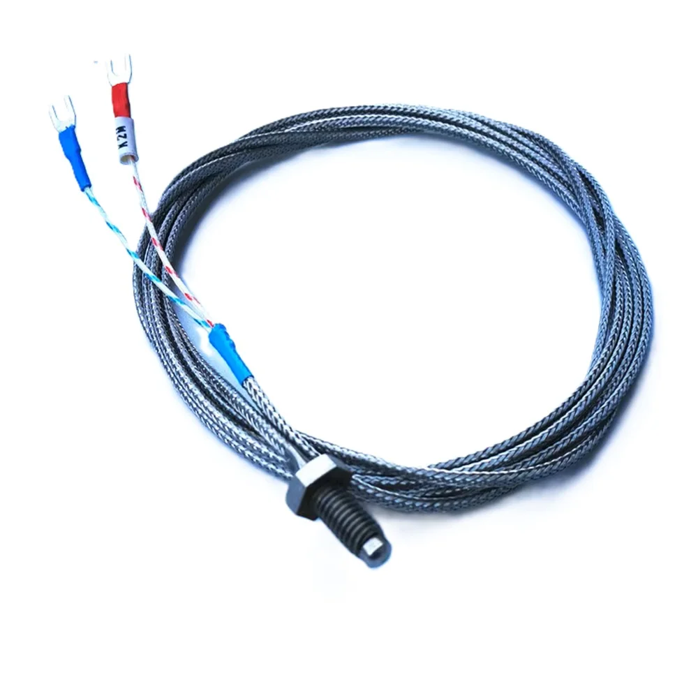 Haitian injection moulding machine accessories K-type screw type thermocouple temperature sensing wire M6x2m 3m 4m 5m temperatur