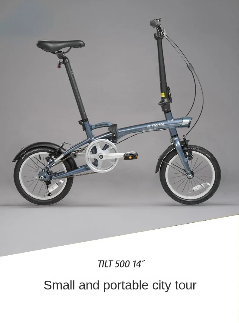 14 inch folding bicycle for leisure commuting men's and women's bicycles lightweight comfortable fast driving