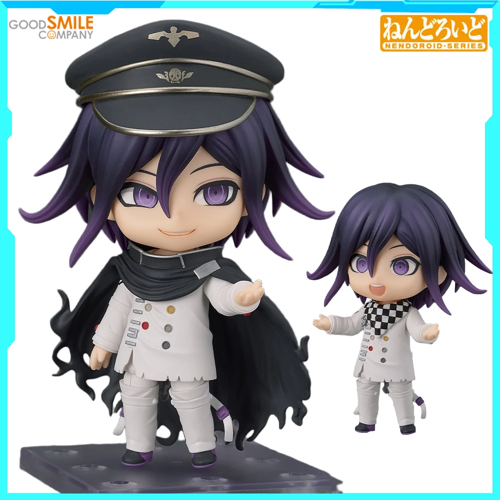 

100% оригинал Good Smile Company Nendoroid # 2802 Новая модель Danganronpa V3: Minna No Koroshiai Shingakki Ouma Kokichi