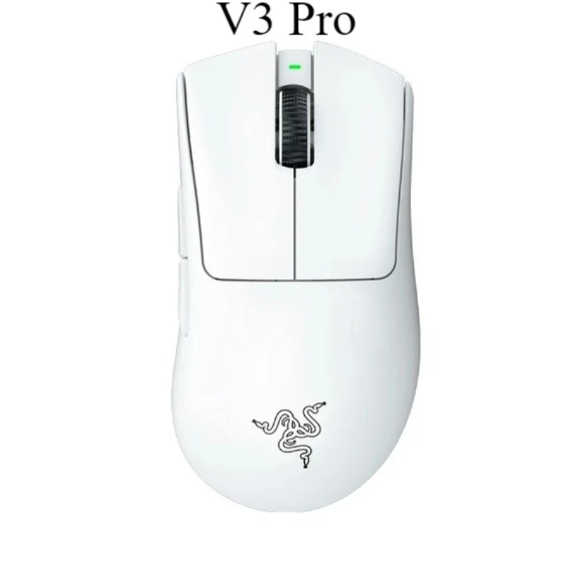 100% Original Razer DeathAdder V3 Pro Wireless Gaming Mouse Gamer 63g Ultra Lightweight 30K DPI Optical Sensor For Pc Laptop