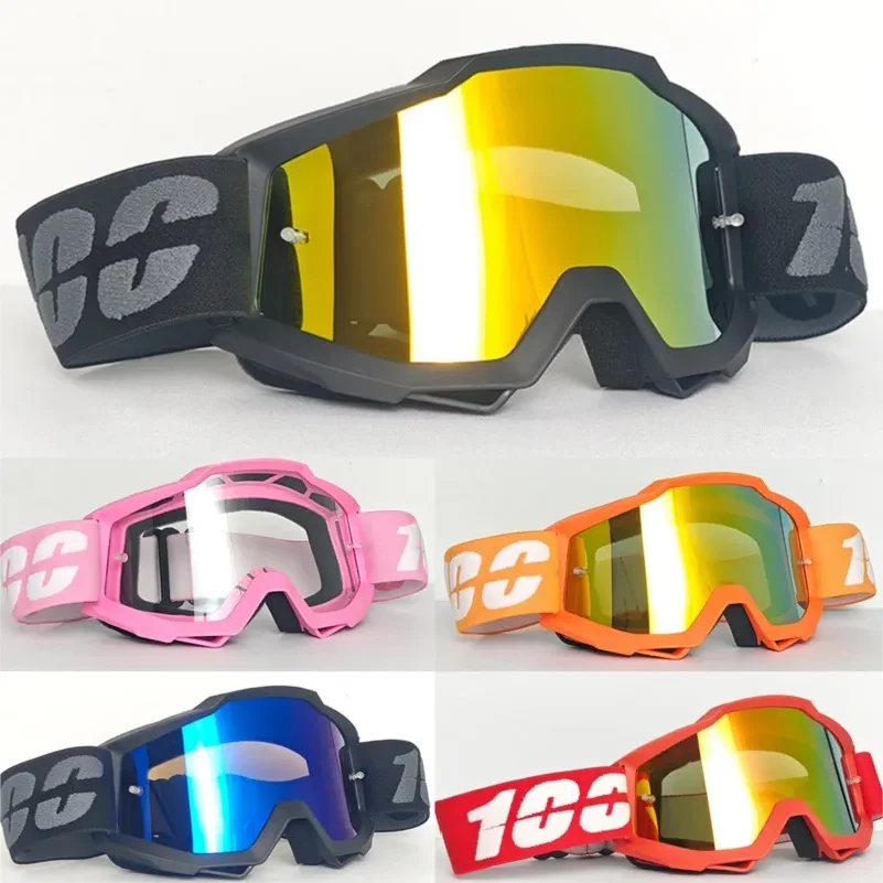 

Windproof Motocross Glasses Men MTB Cycling Dirt Bike Racing Goggles ATV Off-Road Motorcycle Skiing Portable Protective Eyewear
