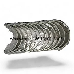 DB58 DB58T DB58TI Con Rod Bearing Main Bearing 65.02410-6125B 65.02410-6125 for Develon Part for Doosan Engine Spare Parts