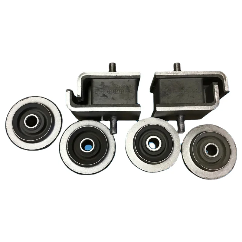 4177883 4255652 Front and Rear Rubber Cushion Engine Mount Parts Fit 4BD1 EX100 EX100M EX100-2 EX100-3 EX120 EX120-2 EX120-3