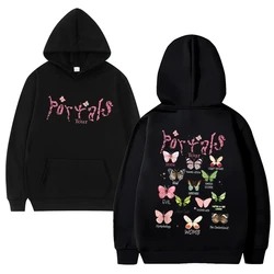 Melanie Martinez Butterfly Portals Hoodies Print Men Woman Hoodie Hooded Sweatshirts Harajuku Pullover Unisex Tracksuit Clothing