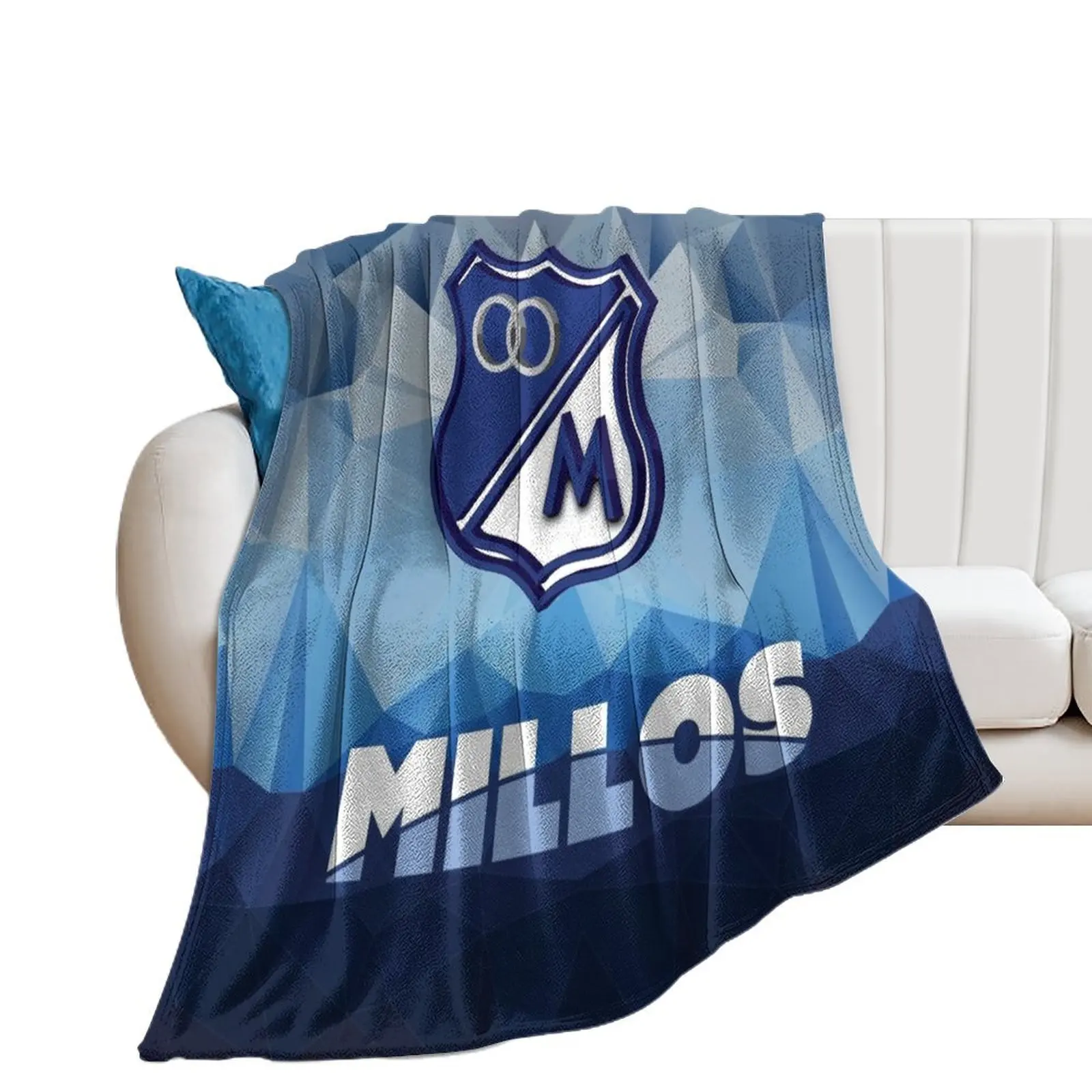 

Millonarios Throw Blanket Beach Fashion Sofas Blankets