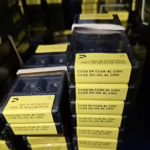

CCGX09T304-AL 1205 Hard alloy, CNC blade CCGX09T304-AL 1105 10PCS/BOX