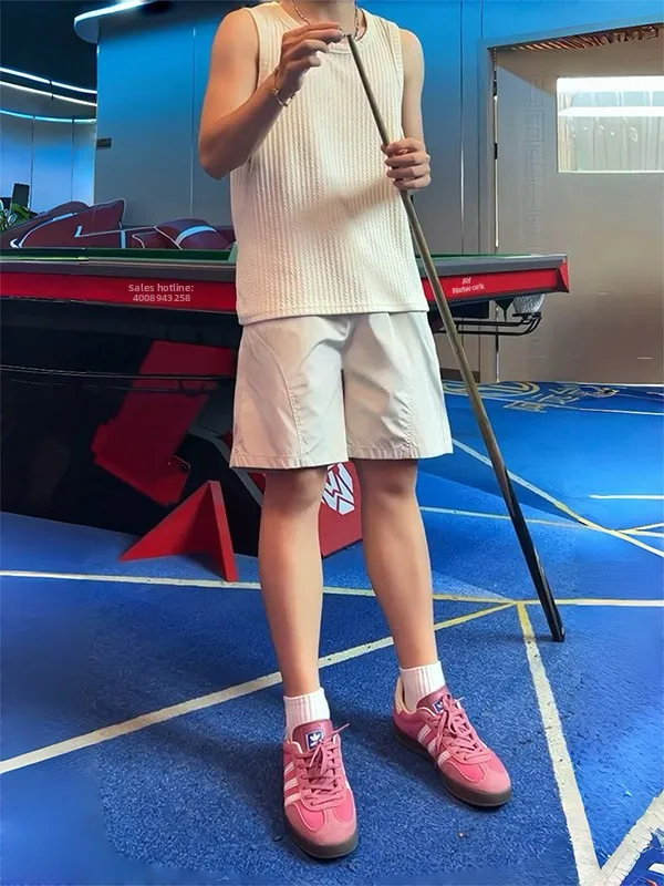 

Qui Dry Lightweight Men's orts Fitn Cool Sensation Summer Sport Pants Casual Straight Leg Fourths orts