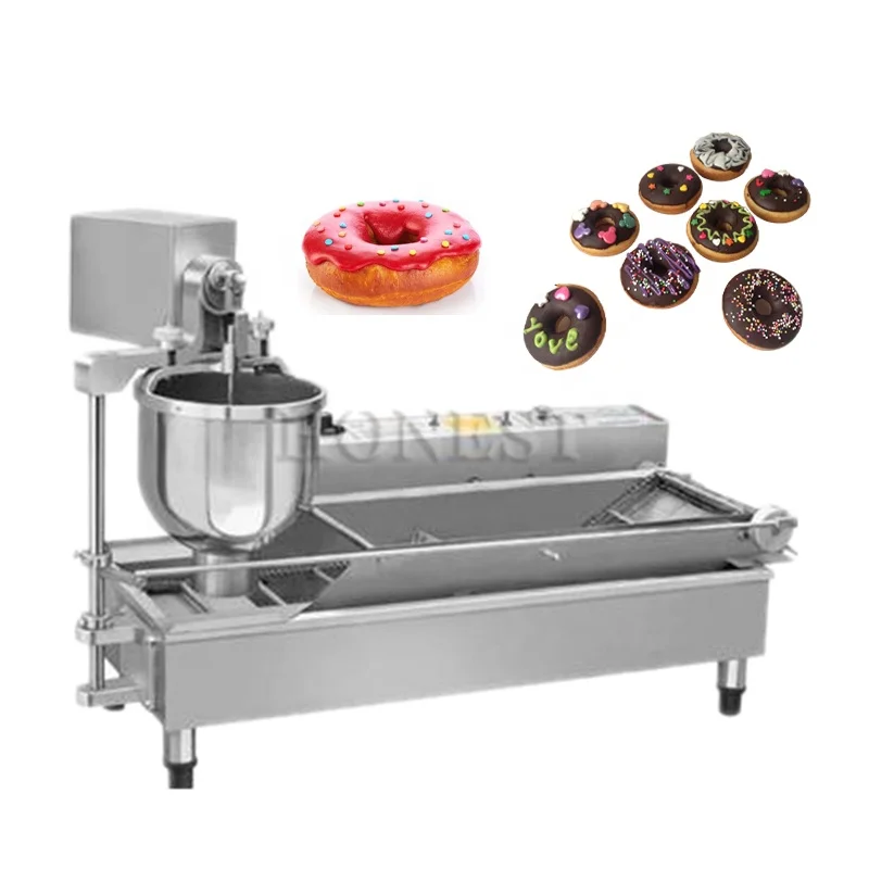 Macchina per ciambelle commerciale di facile utilizzo / Macchina per ciambelle di grandi dimensioni / Macchina per fare ciambelle