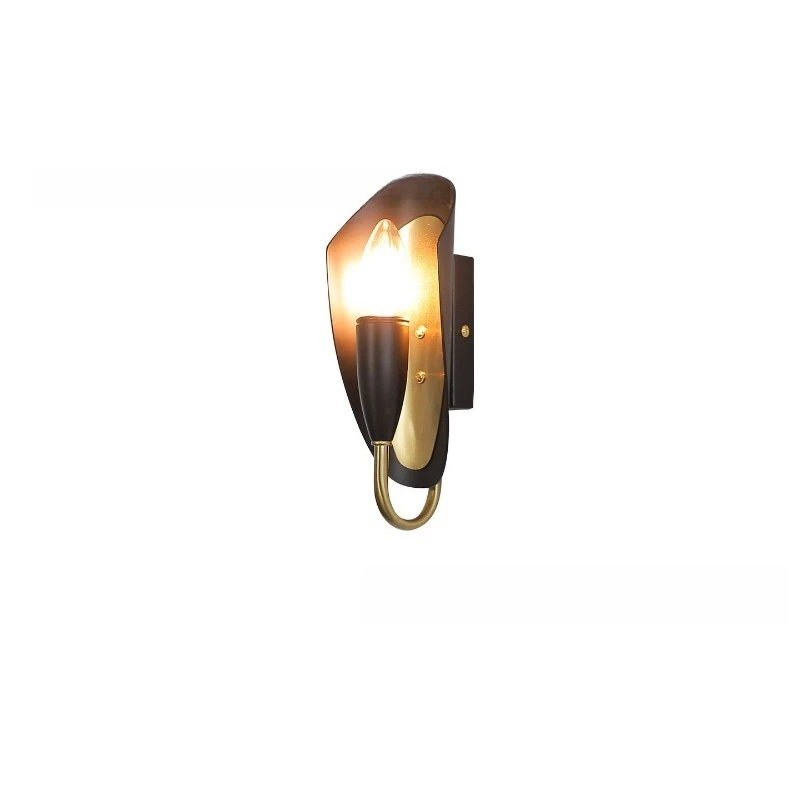 Vintage wall lamp: vintage lamp for background walls, villas, living rooms, artistic bedrooms, entryways, and corridors