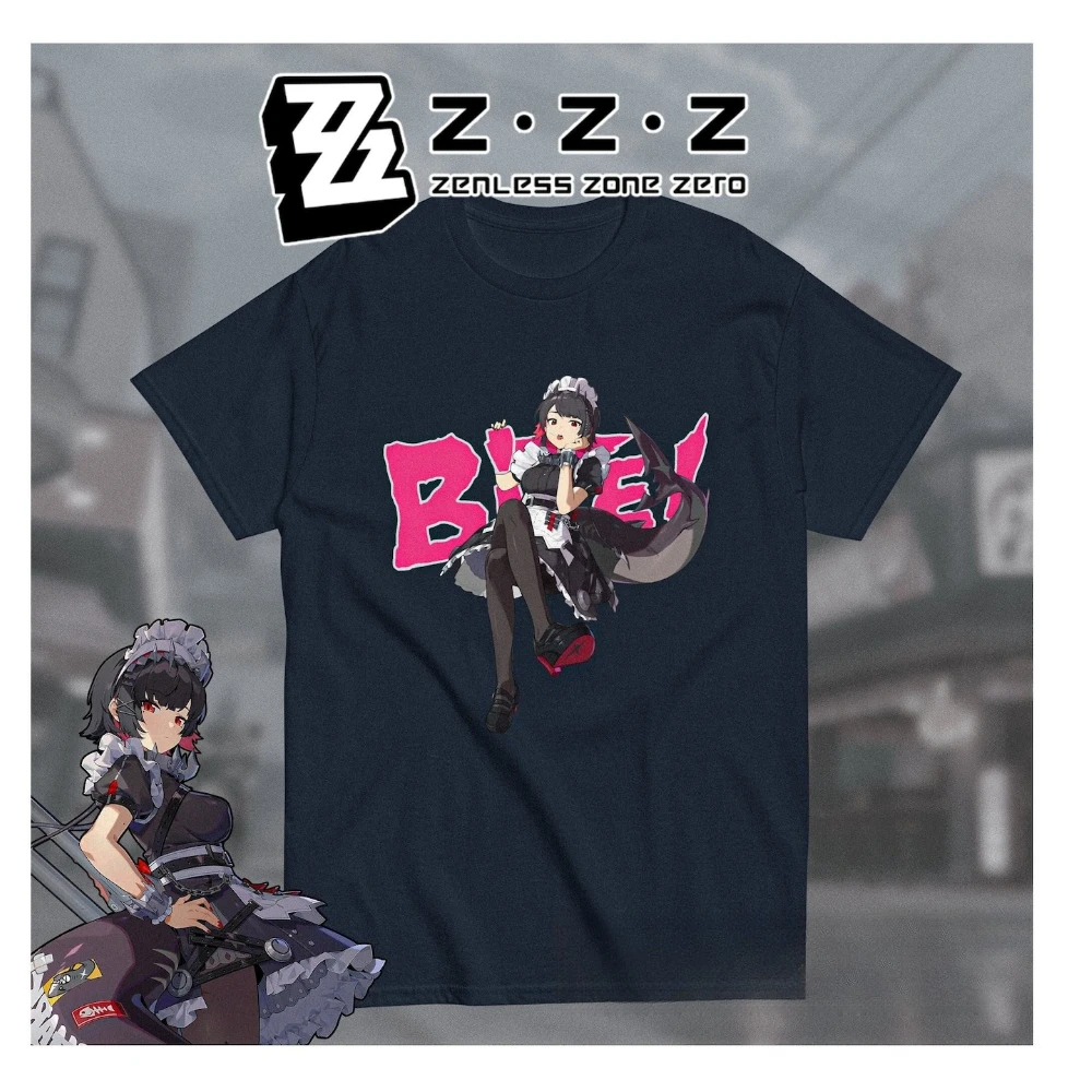 Zenless Zone Zero Ellen Joe Graphic Tee Anime Gaming T-Shirt Woman Man Summer Cotton Graphic T Shirts Adult Tops  Short-sleev