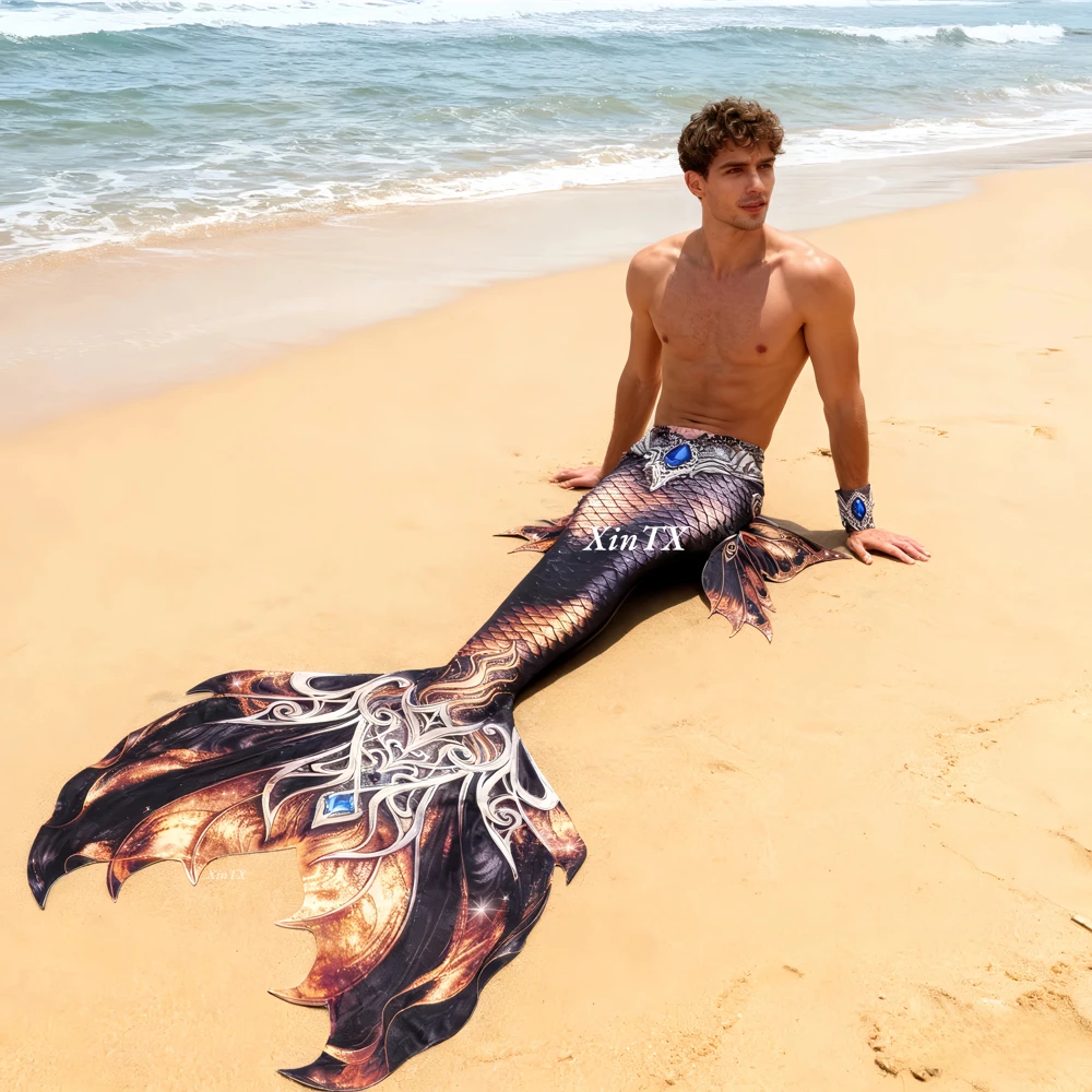 Mermaid Tail Adult Swimsuit Mermaid Performance Clothes Pool Paety Cospiay Largw Size Customization Close-fitting and Durable