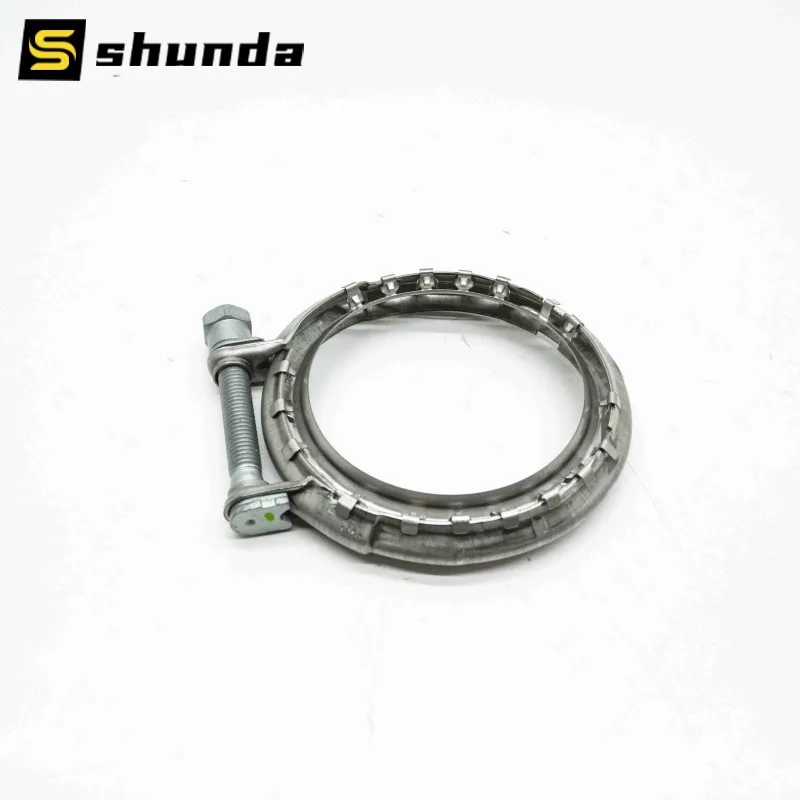 18305A09B63 Front Muffler V-Band Clamp for BMW X3 G01