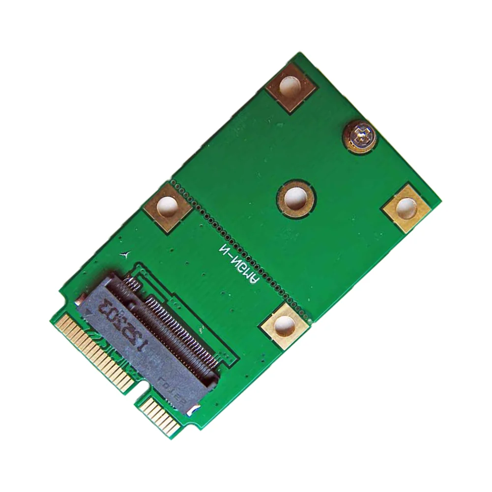 SATA M.2 NGFF SSD do MSATA Adapter kart SSD nie obsługuje gniazda MINI PCIE WiFi/MINI PCIE 3G/4G