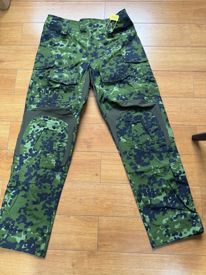 

Danish jungle camouflage outdoor durable jacket or pants