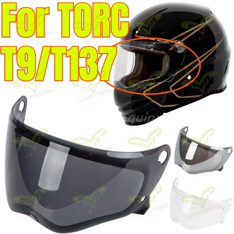 

Original TORC T9 T137 helmet lens sun visor off-road racing helmet sunglasses TORC helmet replacement lens TORC lens