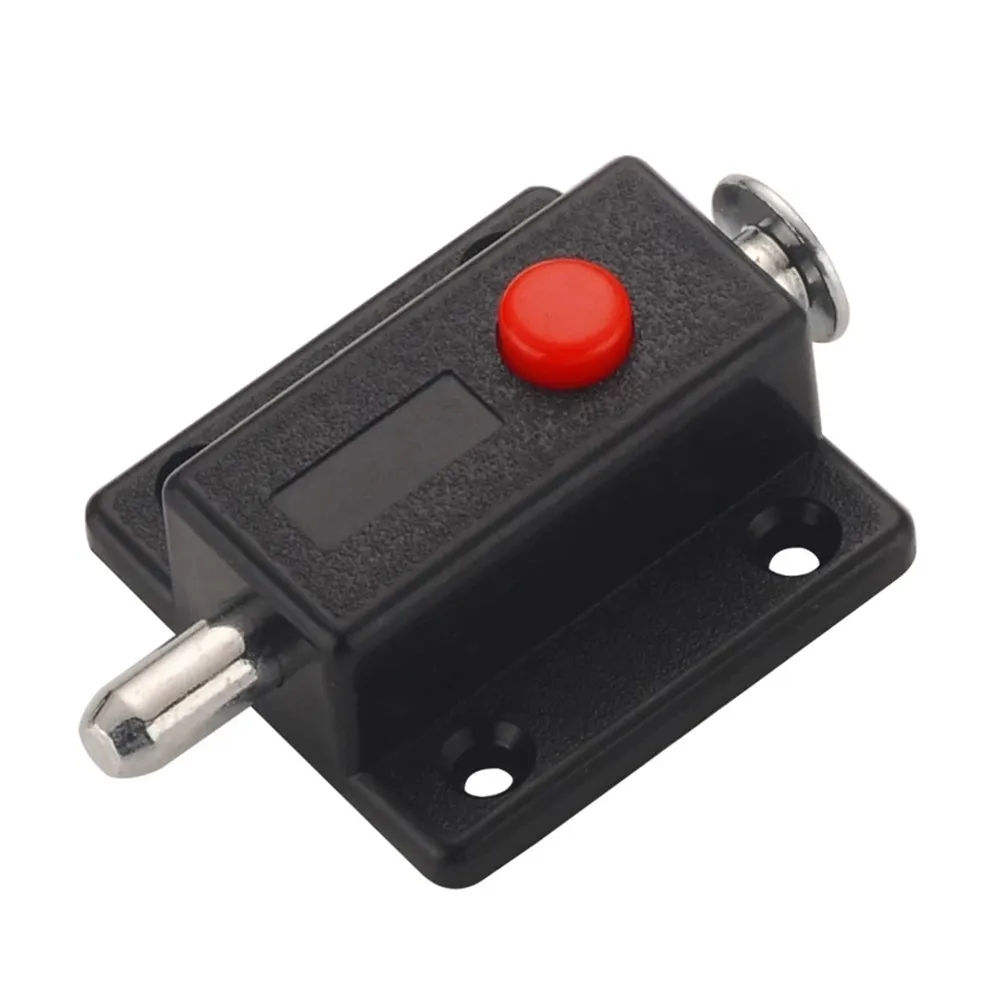 Conjunto de trava de parafuso de bloqueio slide kit de ferragem de captura deslizante armário de segurança segura 20 peças móveis anti-roubo novo