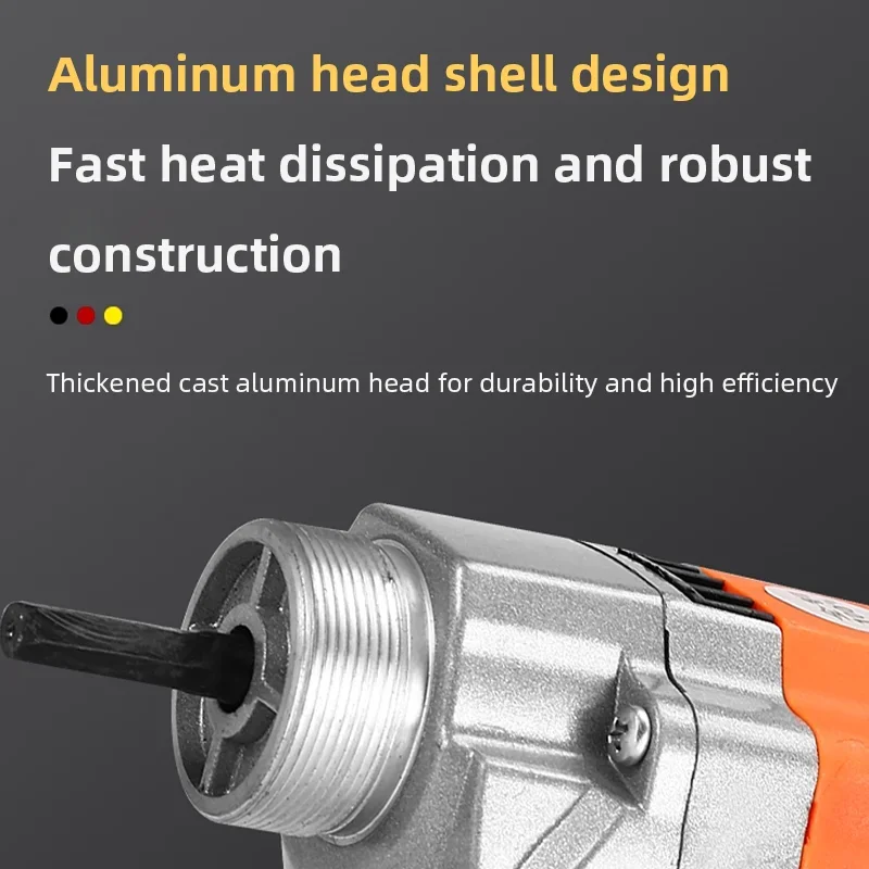 Handheld 220V Concrete Vibrator Electric Cement Vibrating Rod Small Single-Phase Portable Vibration Tool for Construction Site