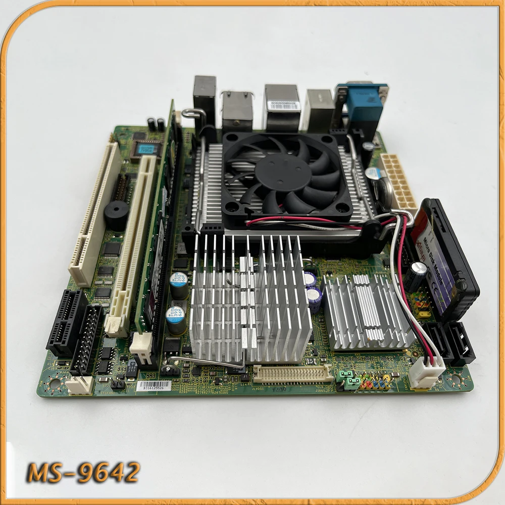 For Msi Fuzzy 3 Gigabit Ports Soft Routes Mainboard 945GME2 MS-9642