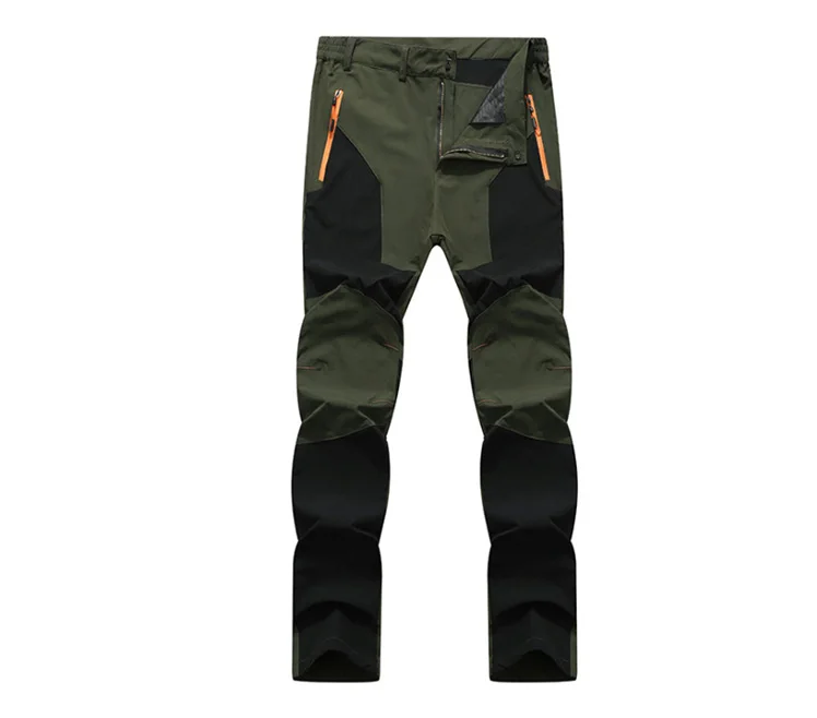 TRVLWEGO Herren Wandern Camping Hose Verschleißfest Schnell Trocknend Anti-UV Hose Wasserdicht Elastisch 5XL Klettern Trekking Sommerhose – Detail 16