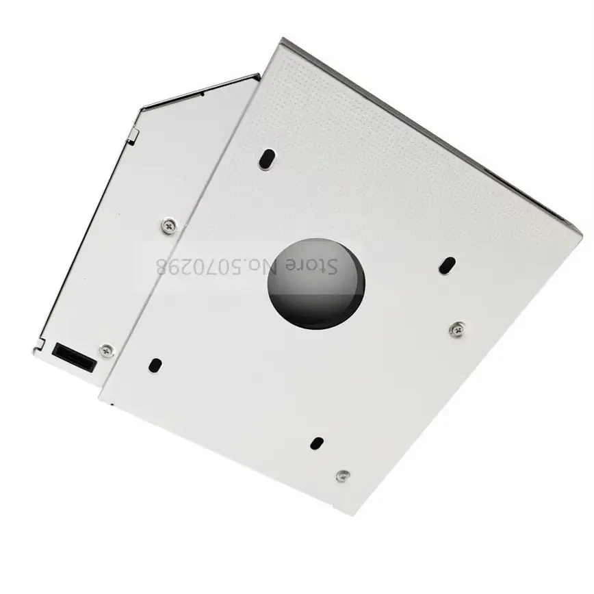2nd Secondary 2.5 HD SSD Hard Drive Optical bay Caddy Frame for Acer 6530 6530G 6930 6930G 5532 5535 5536 4736G 4750G 4752 4755G view 3