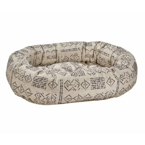 

Mayan Microvelvet Donut Pet Dog Bed
