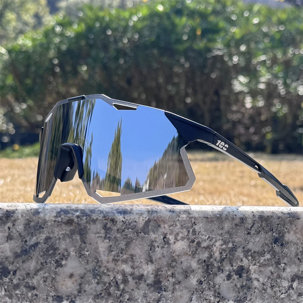 100 نظارات ركوب الدراجات الجبلية نظارات الطريق دراجة الدراجات نظارات الرجال النساء الرياضة في الهواء الطلق ركوب الدراجات النظارات الشمسية