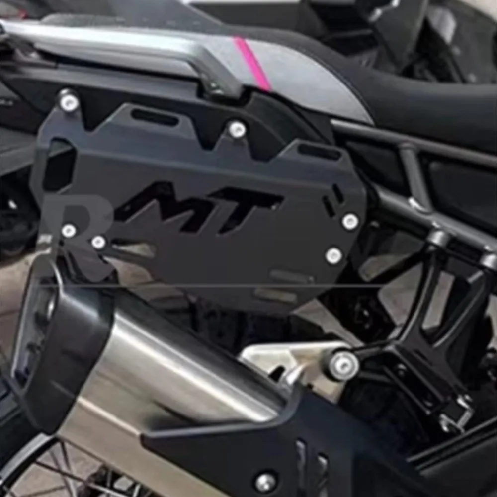 Luggage Carrier Rack Motorcycle Storage Tail Box Support Shelf Side Luggage Rack For CFMOTO 450MT CF MOTO 450 MT450 2024 2025