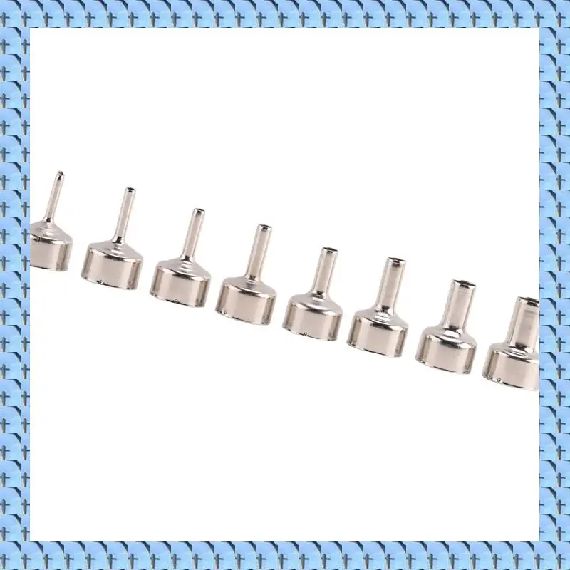 

NOCM 16Pcs Hot Air Nozzle For Station 8858 Digital Hot Air Blower BGA Rework Solder Station