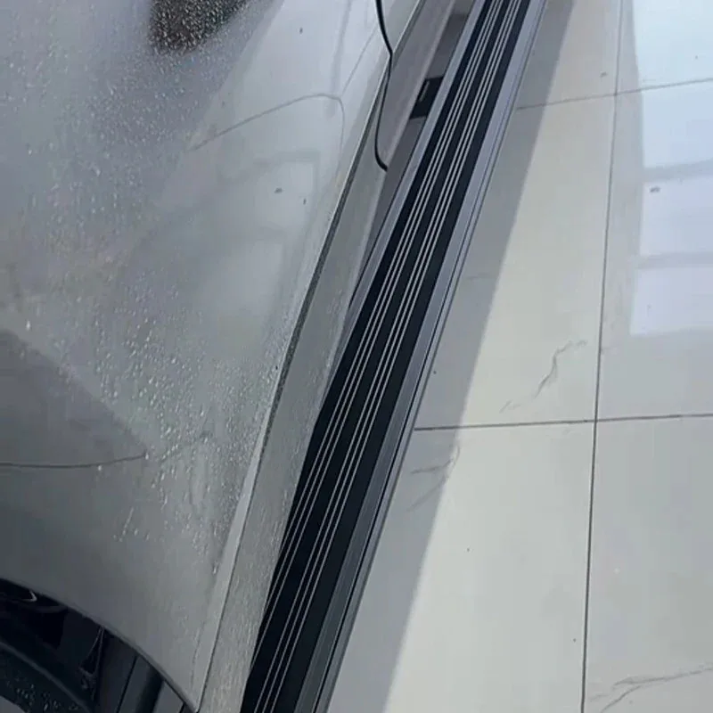 Electric Side Steps Automatic Aluminium Alloy Electric Running Board For  VW Touareg 2019+