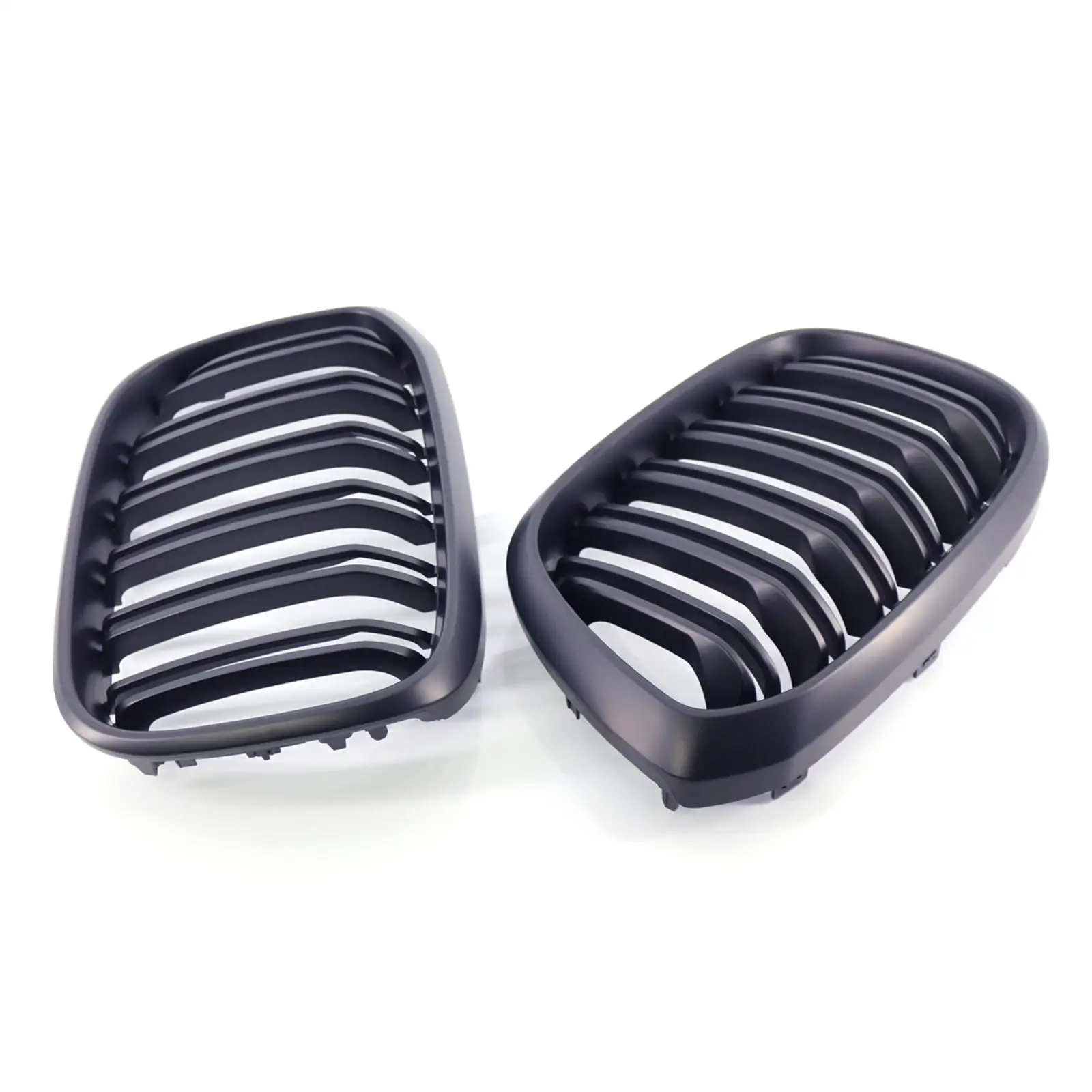 2x Vehicle Front Kidney Grille Grill, 51138091725 51138091726 51712462817