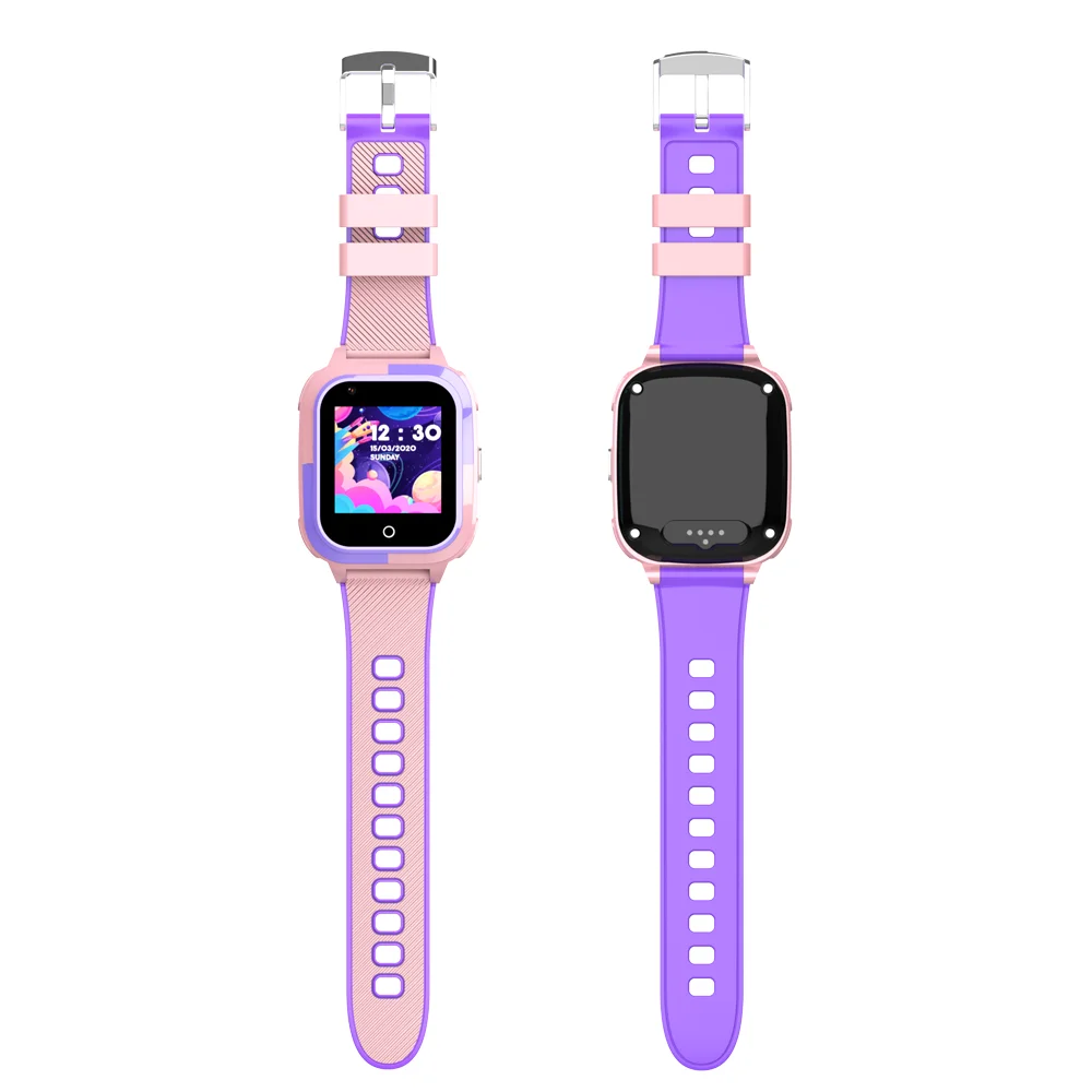 TLCRETE For  CT11 Kids Smartwatch Waterproof IP67 Android OS Square Shape with Fitness Monitoring and Call Answering Function