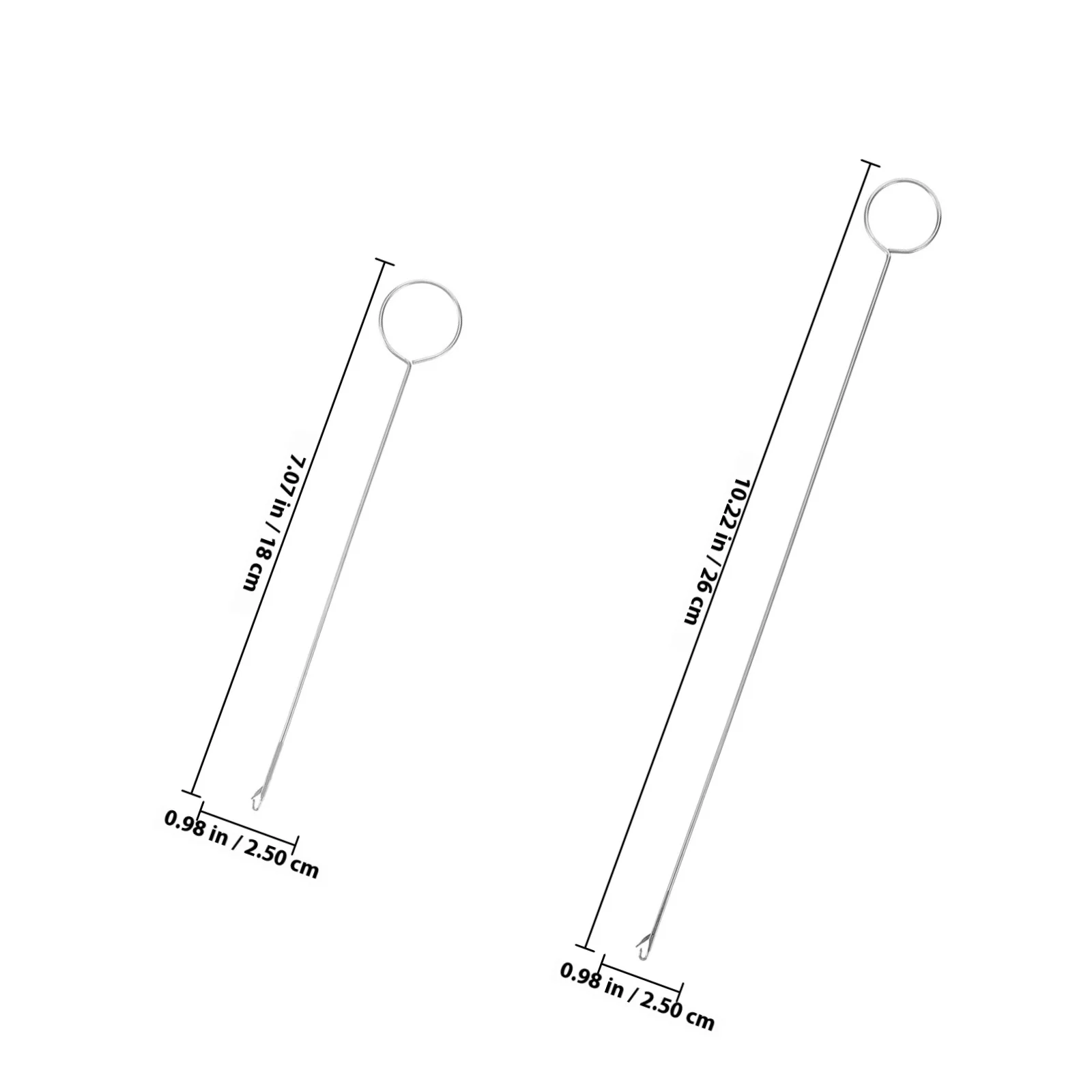 6 قطعة الكروشيه للسجاد الخياطة الحياكة الإبر Diy بها بنفسك سترة قبعة جديلة أداة إبرة كروشيه مجموعة الحرفية عدة لوازم المنزل #4