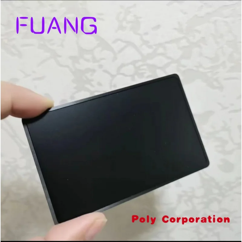 

Custom Higher Quality Smart Identification Engraved Metal NFC Business Card