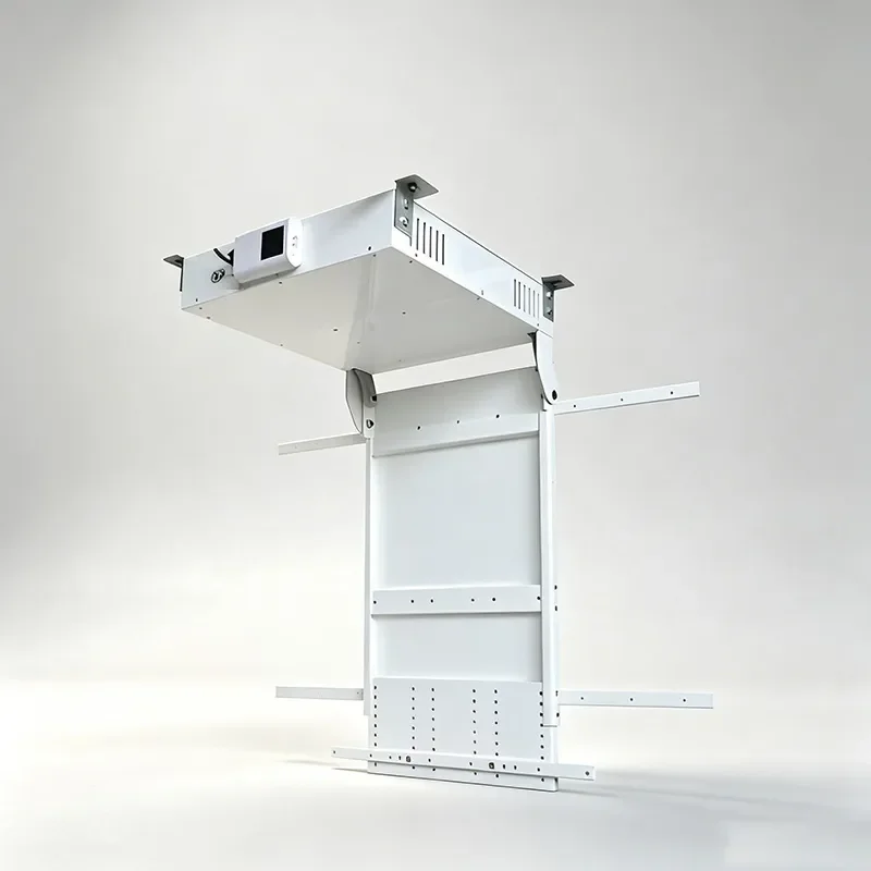 for Wholesale Electric Flip Over Hidden TV Hoisting Lifting Device with Remote Control Suitable for TV Ceiling Bracket