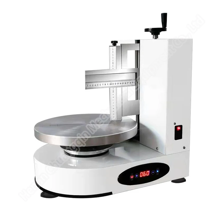 Small Cookie Depositor Machine Decorating Smoothing Decorating Machine Birthday Cake Bread Butter Smearing Spreading Machines