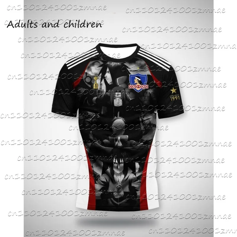 

Hot Selling Chilean Colorolo X DBZ Short Sleeved Summer Men's Breathable Short Sleeved Outdoor Football Enthusiast T-shirt