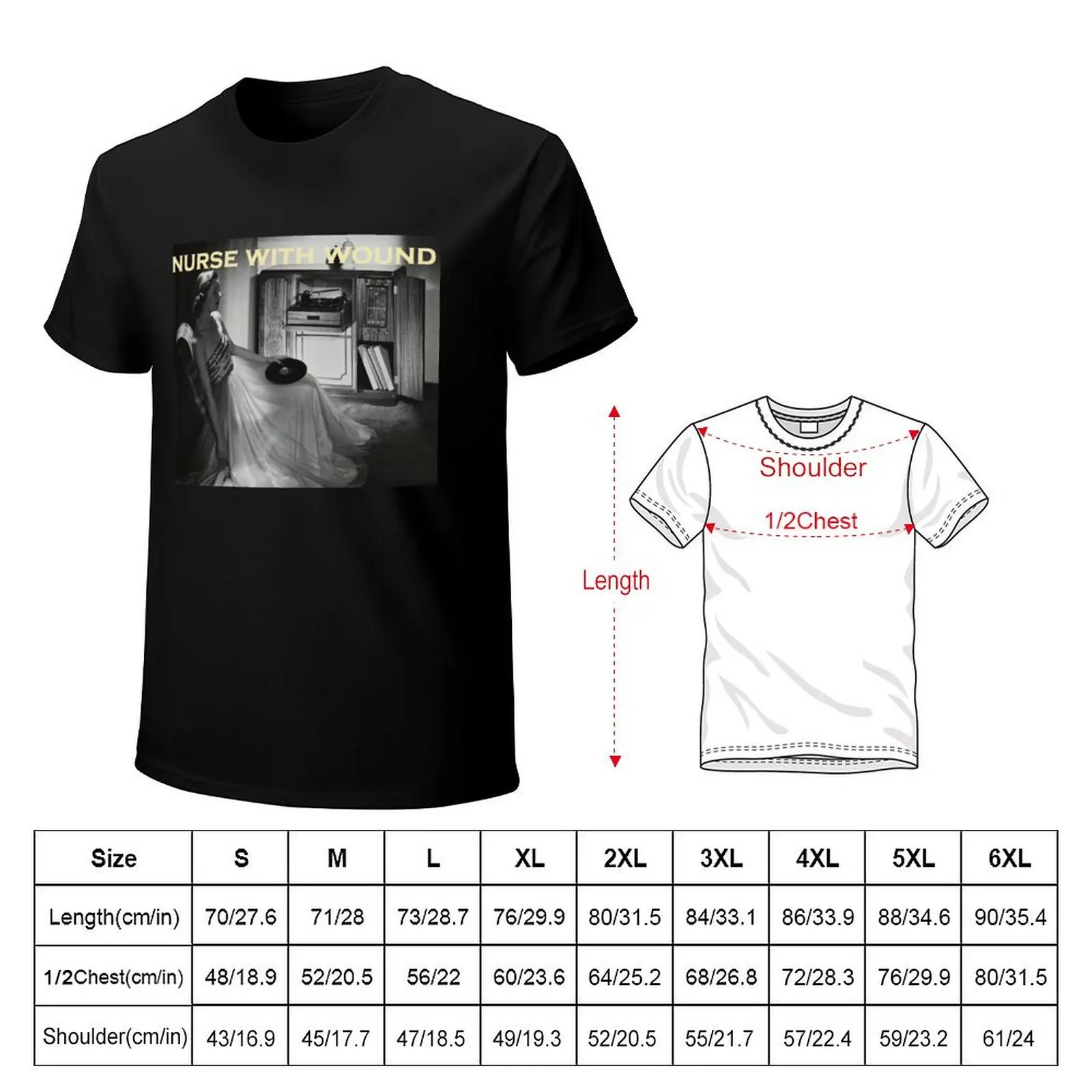 Nurse With Wound T-Shirt UV Sun Protection Tee Shirt